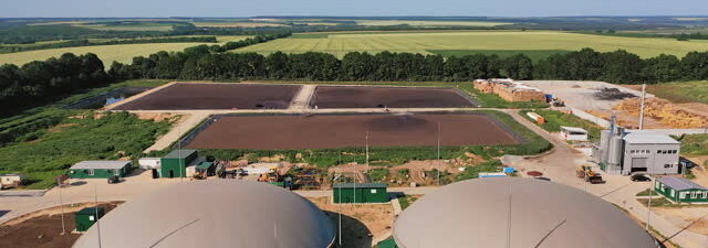 biogas purines